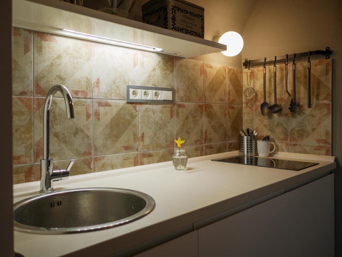 Romantic Nest Under Prague Castle Luaran gambar