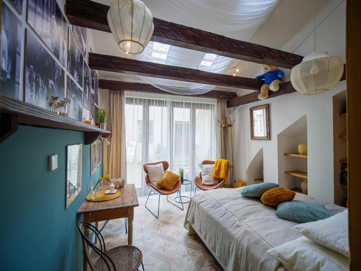 Romantic Nest Under Prague Castle Luaran gambar
